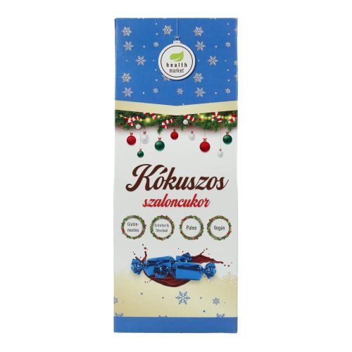 Health market szaloncukor kókusz 250g