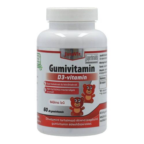 Jutavit gumivitamin d3 60 db