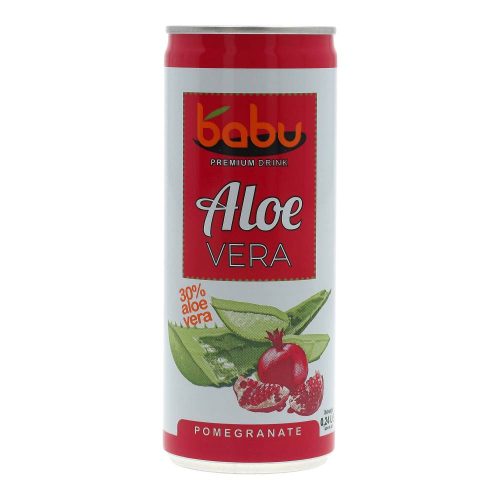 Babu aloe vera ital gránátalma 240ml 