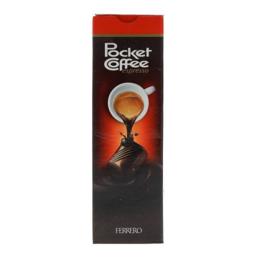 Pocket coffee praliné 62,5g