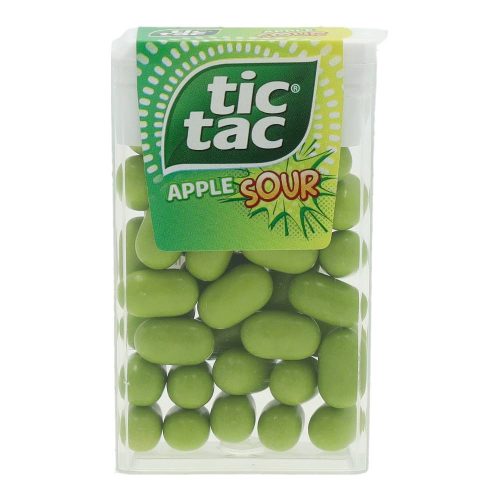 Tic tac cukorkadrazsé apple sour 18g