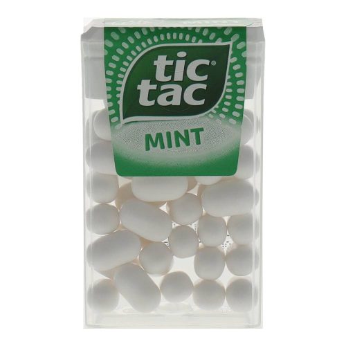 Tic tac cukorkadrazsé mentol 18g