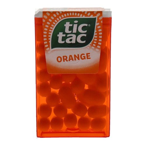 Tic tac cukorkadrazsé orange 18g