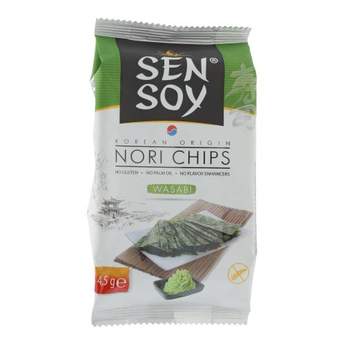 Sen soy nori chips wasabi gm