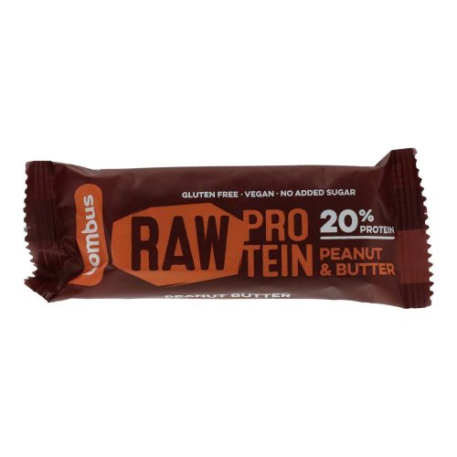 Bombus proteinszelet mogyoróvaj 50g