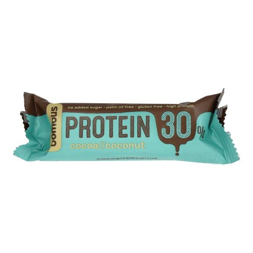 Bombus proteinszelet 30% kakaó-kók 50g