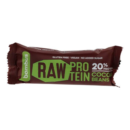 Bombus proteinszelet kakaóbab 50g