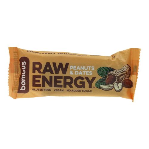 Bombus energiaszelet mogyoró-datolya 50g