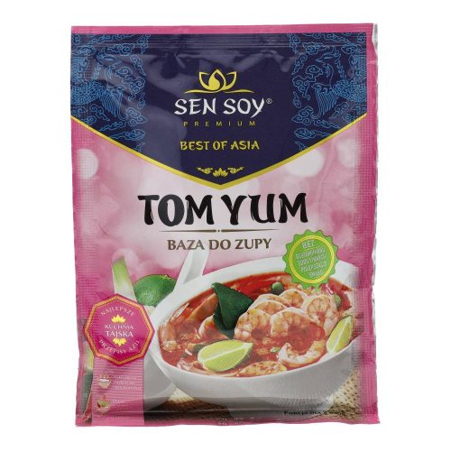 Sen soy leves alap tom yum 80g