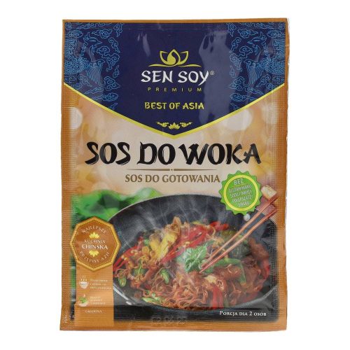 Sen soy főzőszósz wok 80g