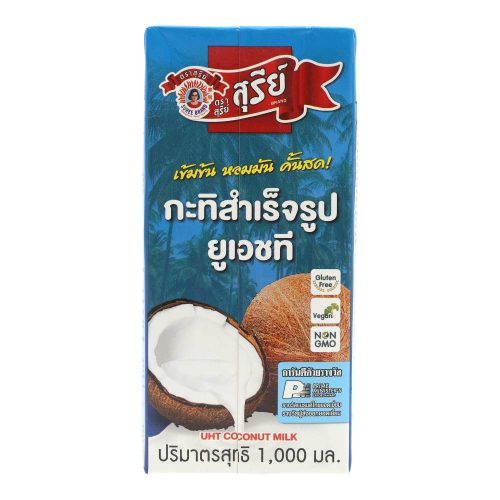 Suree kókusztej 17% uht 1000ml