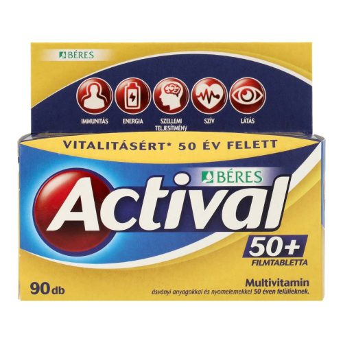 Béres actival 50+ ftb. 90 db