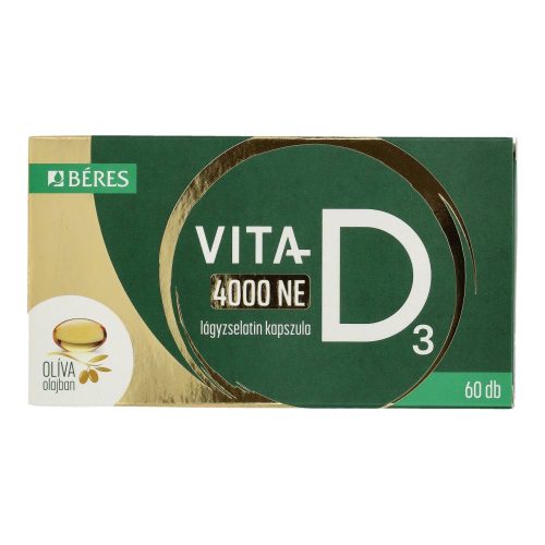 Béres vita-d3 max 4000 ne kapszula60 db