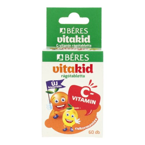 Béres vitakid c-vitamin 60 db