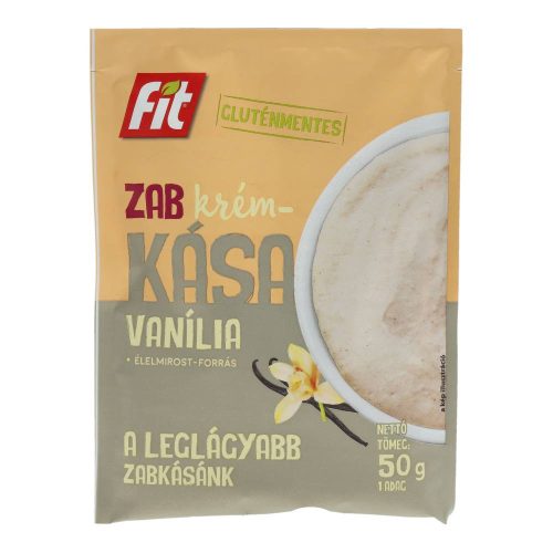 Fit zab krémkása vanília gluténmentes 50g