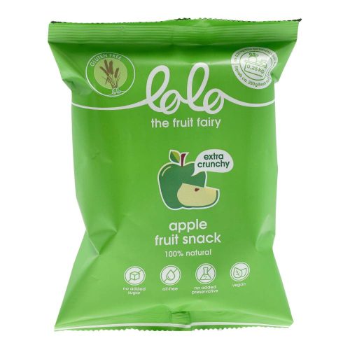 Lolo szárított alma snack 25g