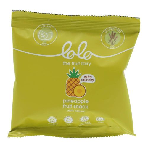 Lolo szárított ananász snack 25g