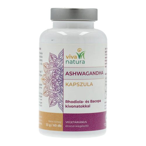 Viva natura ashwaganda kapszula 60 db