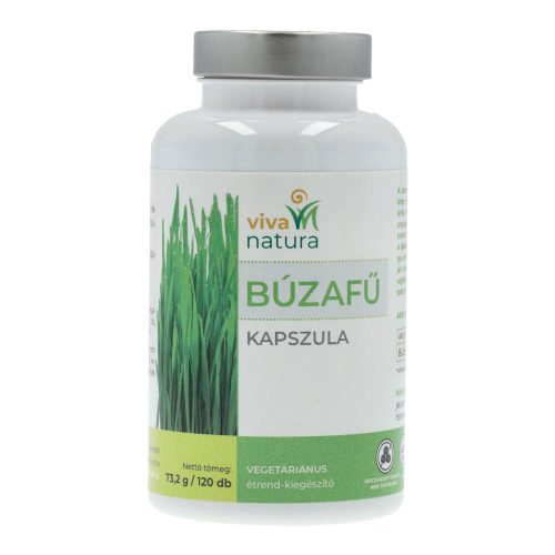 Viva natura búzafű kapszula 120 db