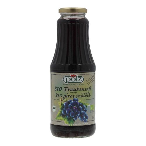 Pölz bio pirosszőlőlé 1000ml 