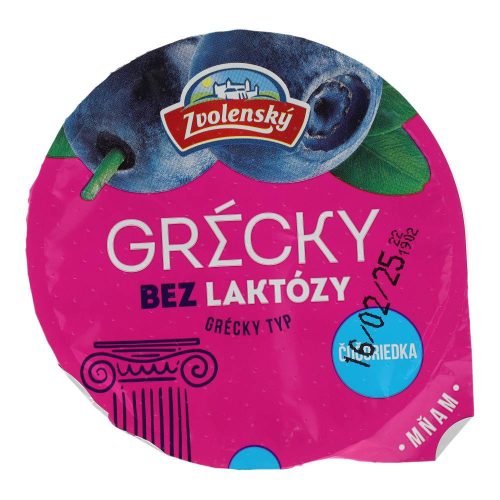 Zvolensky görög joghurt áfonya laktózmentes 23n