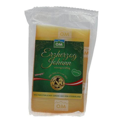 Erzherzog Johann kemény sajt 250 g