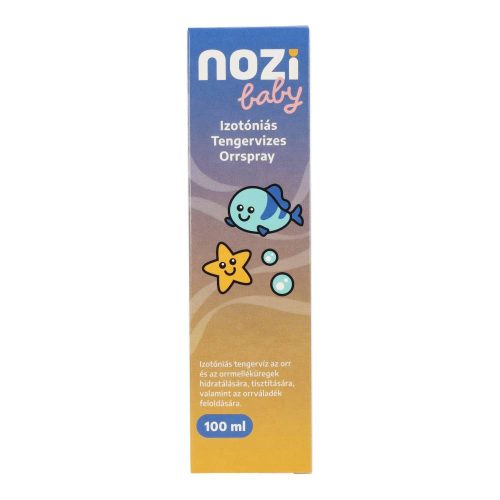 Nozi baby orrspray izotóniás tengervizes