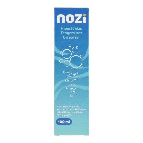 Nozi orrspray hipertóniás tengervizes