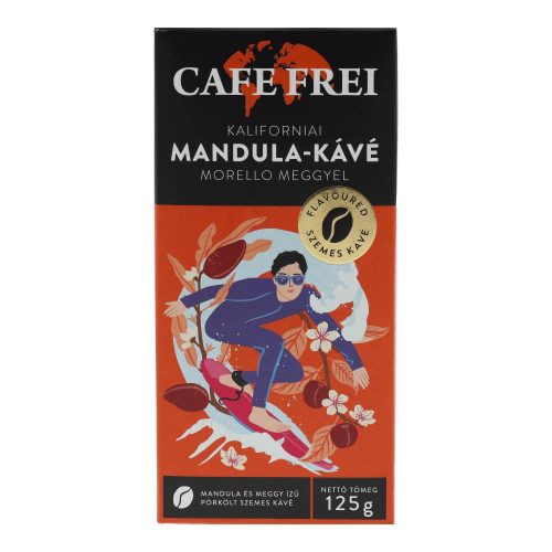 Cafe frei szemes kávé kalifornia mandula