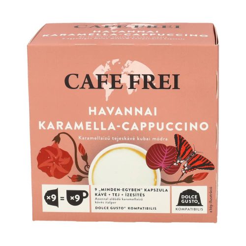 Cafe frei Dolce Gusto kávékapszula Karam.-cap.