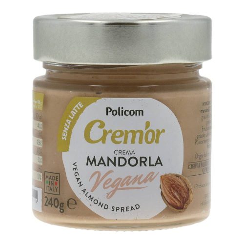 Cremor vegán mandulakrém 240g