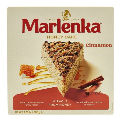 MARLENKA MÉZES TORTA FAHÉJ 45N