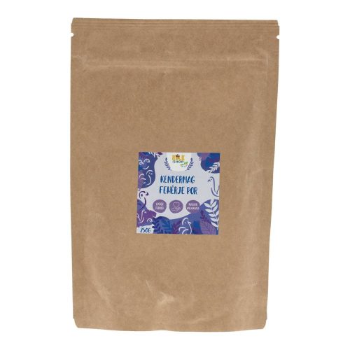 Bulk shop kendermag fehérjepor 250g