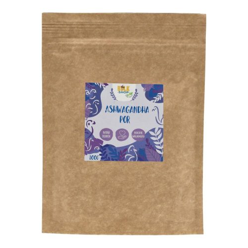 Bulk shop ashwagandha por 100g