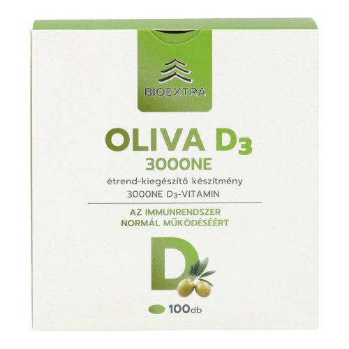 Bioextra oliva-d3 3000ne kapszula 100 db