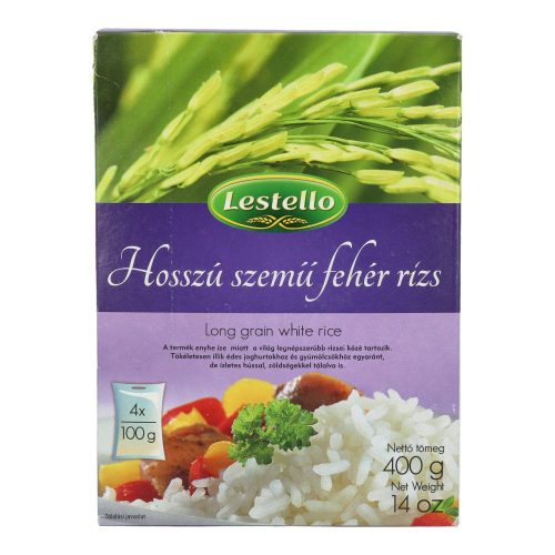 Lestello fehér rizs hosszú szemű