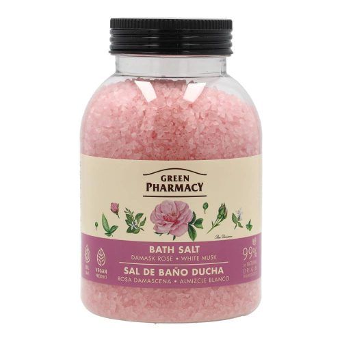 Green Pharmacy fürdősó rózsa és pézsma (1000 g)