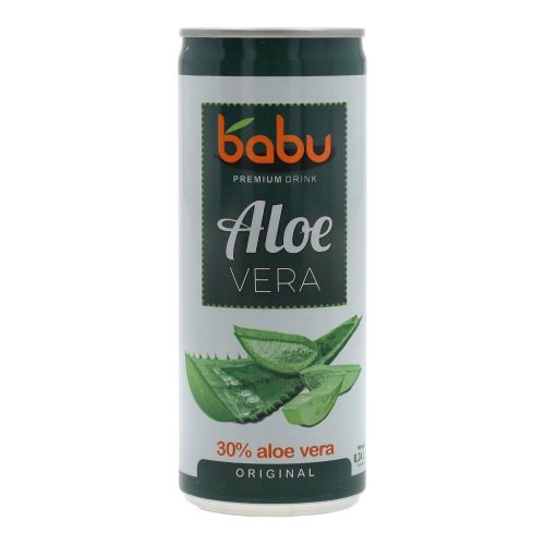 Babu aloe vera ital natúr 240ml 