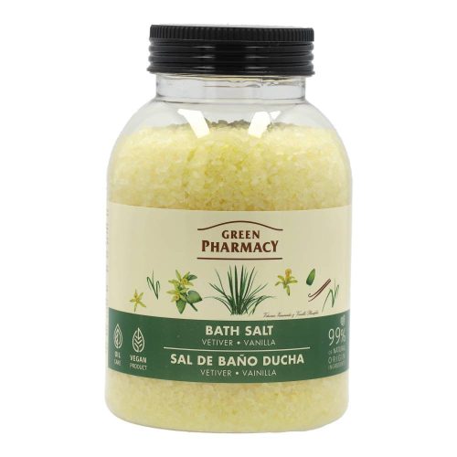 Green pharmacy fürdősó vanília 1000g