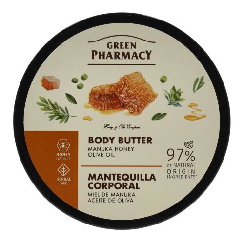 Green pharmacy testvaj méz-olíva 200 ml