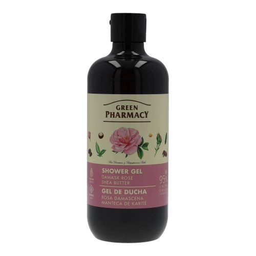 Green pharmacy tusfürdő rózsa 500 ml