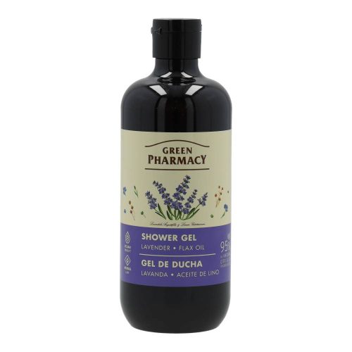 Green pharmacy tusfürdő levendula 500 ml