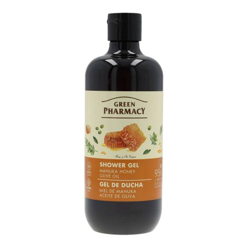 Green pharmacy tusfürdő méz-olíva 500 ml