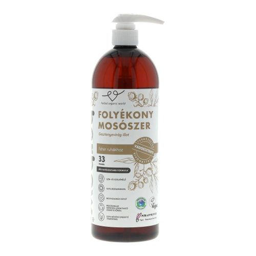Herbow foly.mosószer fehér geszt. 1000ml