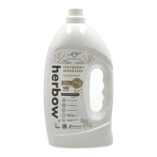 Herbow foly.mosószer fehér geszt. 3000ml