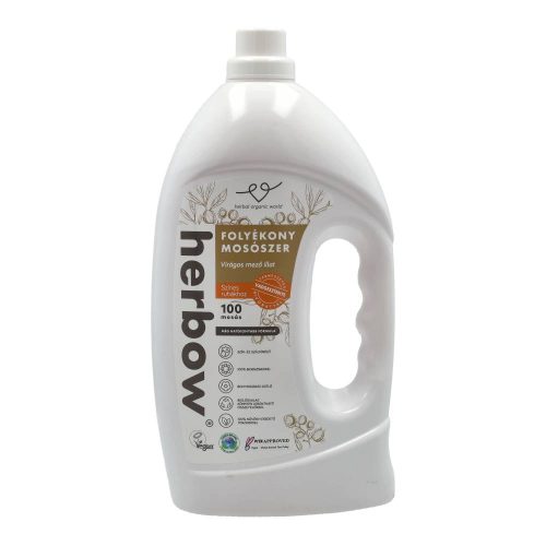 Herbow foly.mosószer színes virág 3000ml