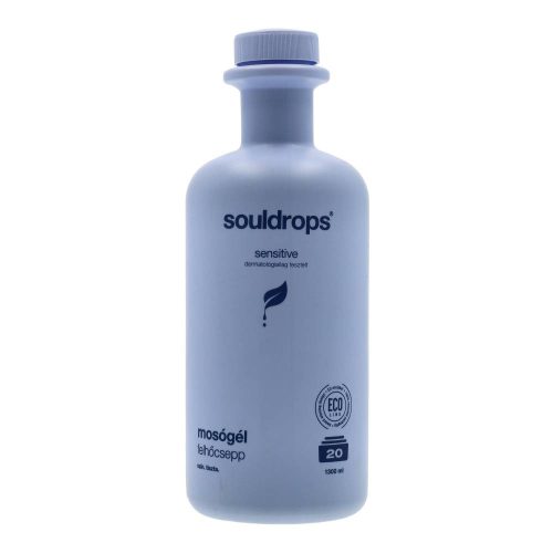 Souldrops mosógél szenzitív 1300ml