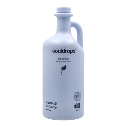 Souldrops mosógél szenzitív 3200 ml