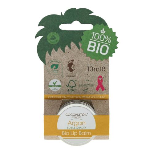 Coconutoil bio ajakbalzsam argánolaj