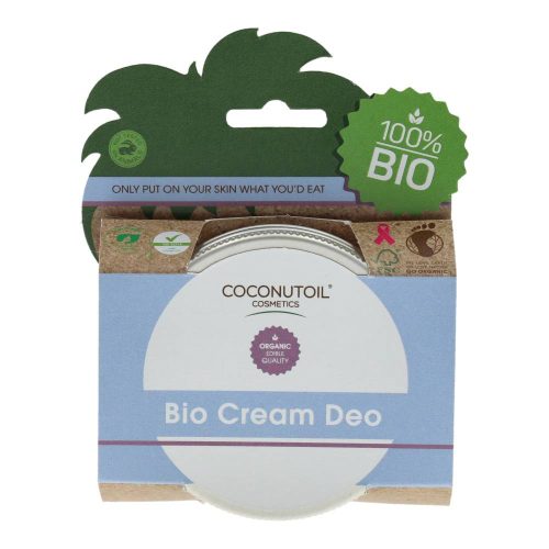 Coconutoil bio krémdezodor